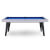 Pureline California Outdoor/Indoor pool table side in White.