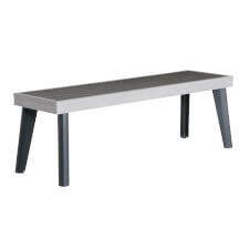 The optional bench available with the California.