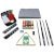 Pureline California Outdoor/Indoor table accessories.
