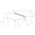 The Pureline California Outdoor table dimensions..