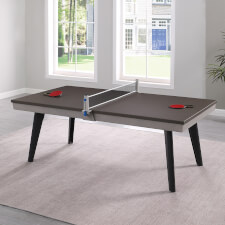 The Pureline California Indoor Pool Table in Stone finish.