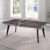 The Pureline California Indoor Pool Table in Stone finish.