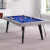 The Pureline California Indoor Pool Table in Stone finish.