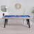 The Pureline California Indoor Pool Table in Stone finish.