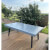 The California in Storm Grey with tabletop fitted.