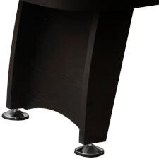 The Sure Shot Competition Air Hockey Table feet.