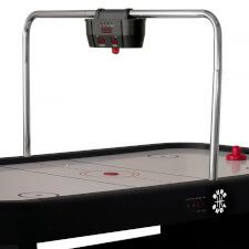 The Sure Shot Championship Air Hockey table scorer.