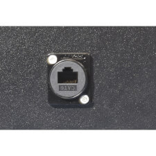 Ethernet socket.