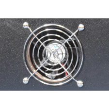 Electric interior cooling fan.