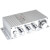 The adjustable stereo amplifier.