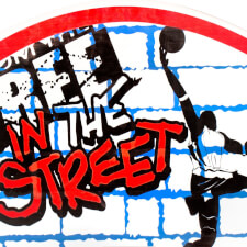 The Sure Shot In The Street Basketball graphics.
