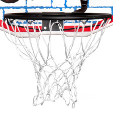 The Sure Shot In The Street Basketball ring.