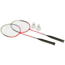The Sure Shot Quick Fit 3 in 1 badminton set.