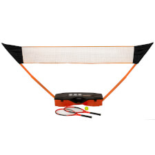 The Sure Shot Quick Fit 3 in 1 badminton set.