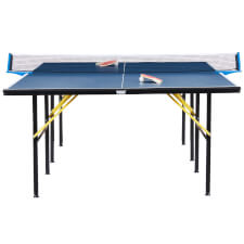 The SlimStore table tennis table.