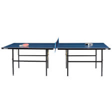 The SlimStore table tennis table.