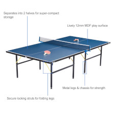 The SlimStore table features.