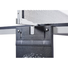 The Quickfold Indoor net fitting.