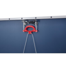 The safety lock on the Quickfold Indoor.