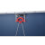 The safety lock on the Quickfold Indoor.