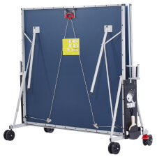 The Quickfold Indoor folded.