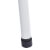 Adjustable levelling foot.