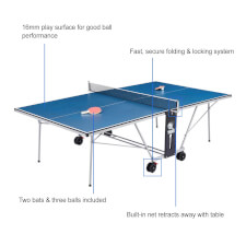 The Quickfold Indoor 16 features.