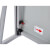 The locking mechanism on the Quickfold Outdoor.