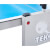 The locking mechanism on the Quickfold Outdoor.