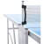 The net post on the Quickfold Outdoor.