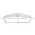 The Teq X Teqball table curve.