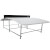 The Teq X Teqball table sided.