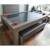The Air Hockey table in a room.