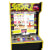 The screen on the Capcom Legacy arcade machine.