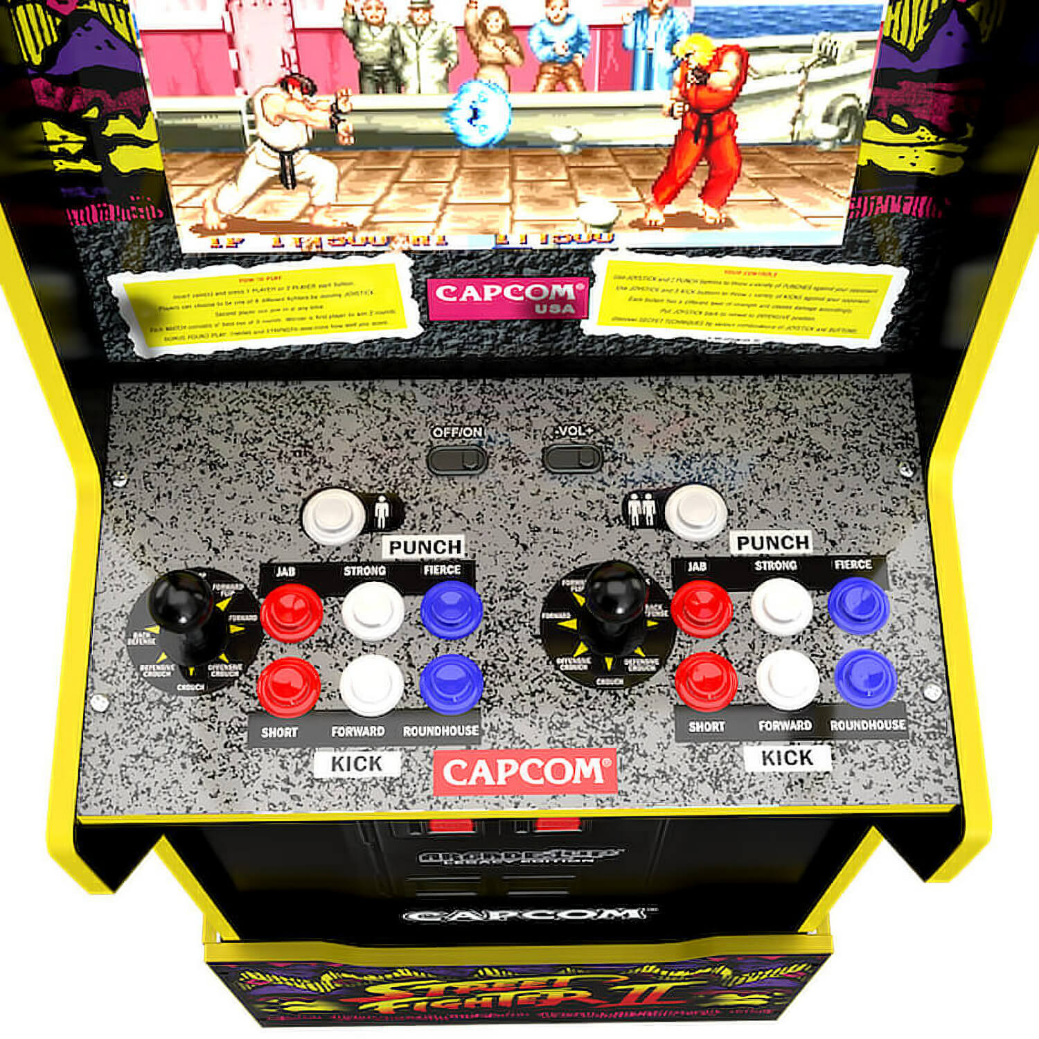 Arcade1Up Capcom Legacy Edition Arcade Machine | Liberty Games