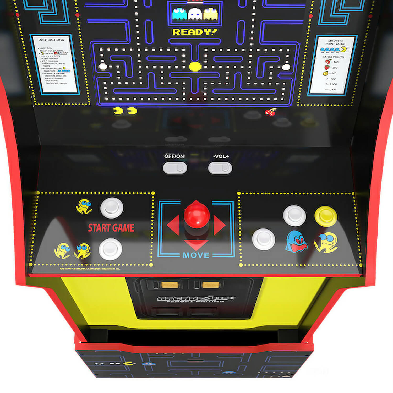 Arcade1up Bandai Namco Legacy Edition Arcade Machine Liberty Games