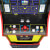 Controls on the Bandai Legacy arcade machine.