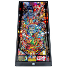 Godzilla Pro Pinball playfield.