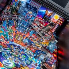 Godzilla Pro Pinball playfield details.