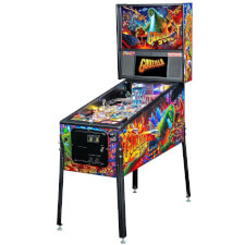 Godzilla Pro Pinball machine full length.