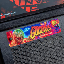 Godzilla Pro Pinball Machine.