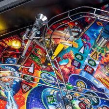 Godzilla Pro Pinball playfield details.