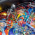 Godzilla Pro Pinball playfield details.