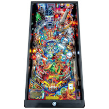 Stern Godzilla Premium pinball machine.