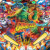 Stern Godzilla Premium pinball machine graphics.