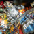Stern Godzilla Premium pinball machine artwork.