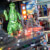 Stern Godzilla Premium pinball machine artwork features.