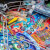 Stern Godzilla Premium pinball machine playfield details.