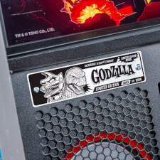 Stern Godzilla Limited Edition pinball machine board.