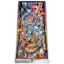 Stern Godzilla Limited Edition pinball machine playfield.